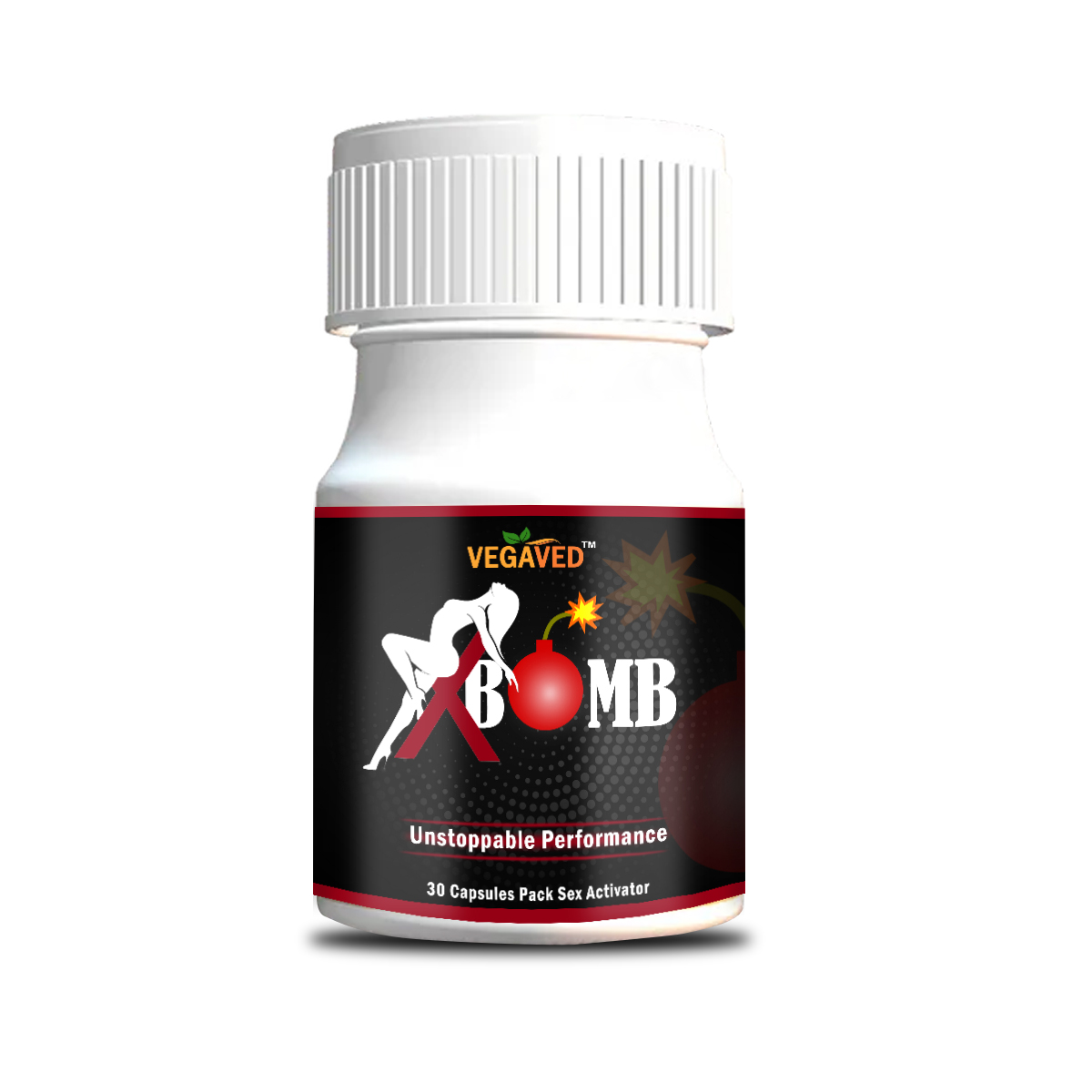X Bomb Capsules | Advanced Men Wellness Formula | 30 Capsules | X Bomb For Men’s Sex Activator